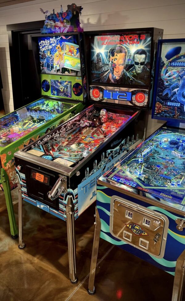 terminator 2: judgment day pinball machine