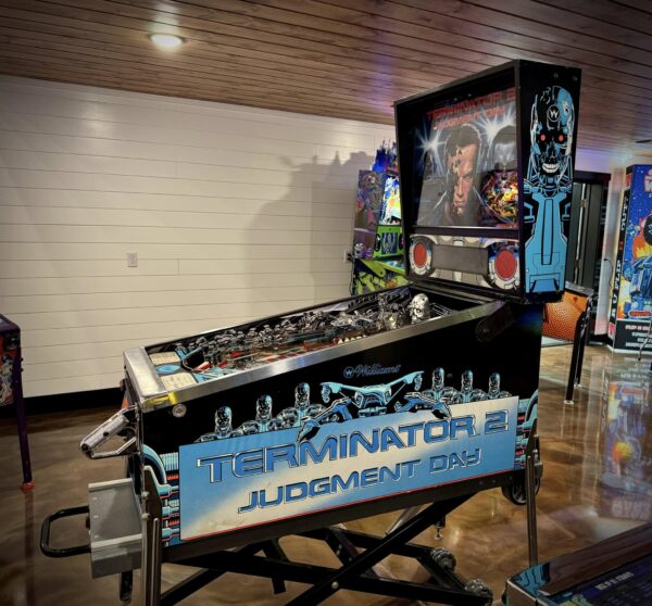 terminator 2: judgment day pinball machine