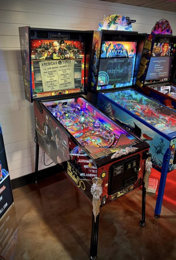 the godfather pinball machine