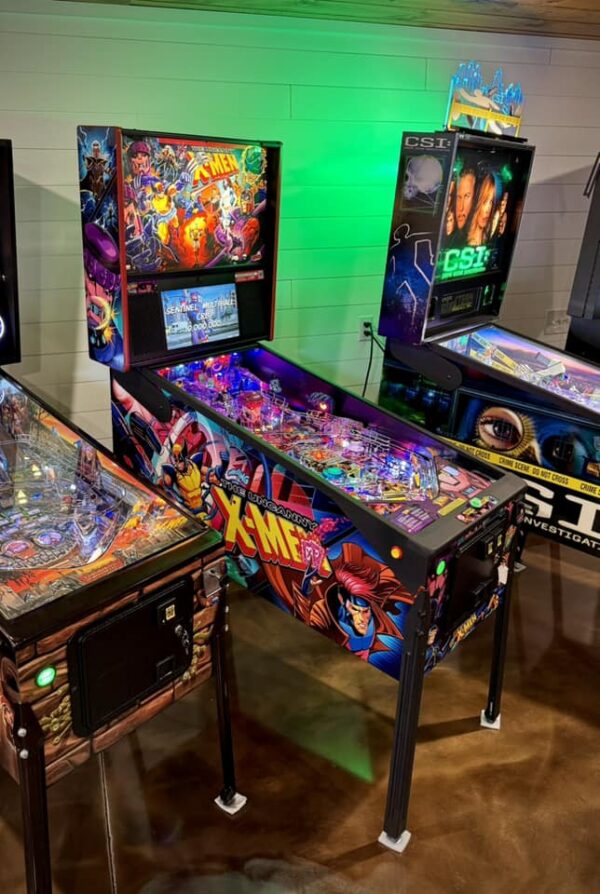 the uncanny x men premium edition pinball machine