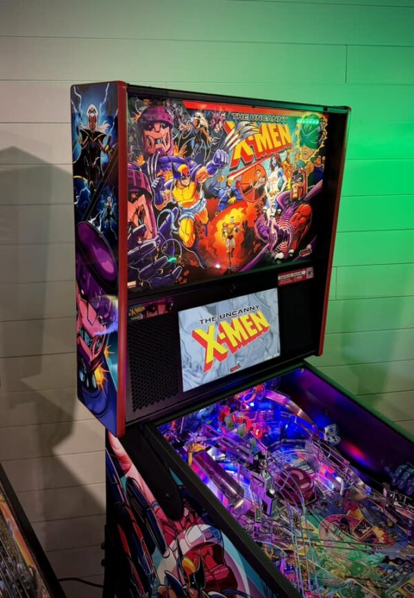 the uncanny x men premium edition pinball machine
