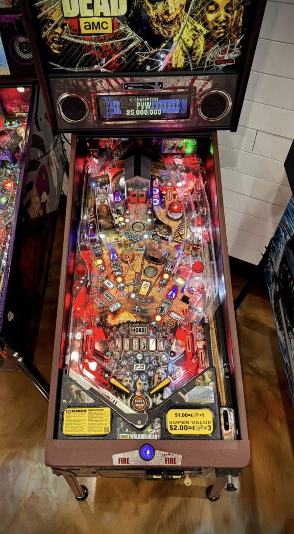 the walking dead limited edition (le) pinball machine