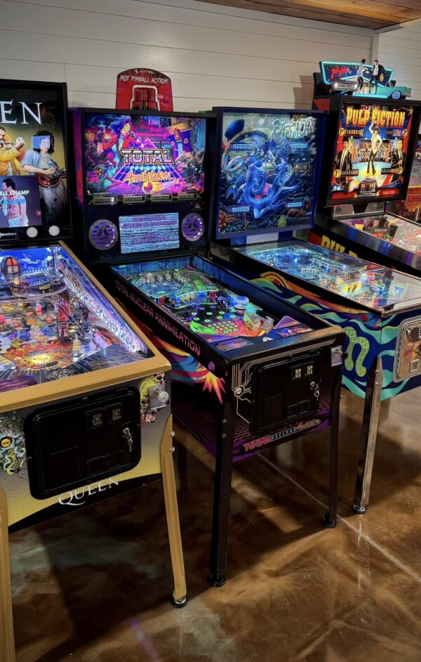 total nuclear annihilation (tna) pinball machine