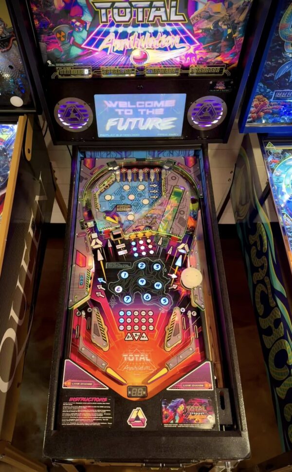 total nuclear annihilation (tna) pinball machine