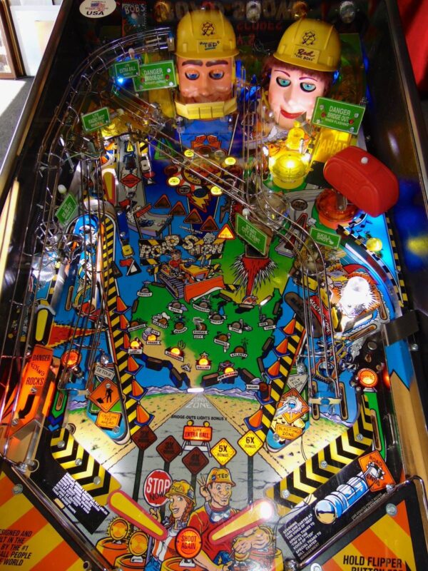 road show pinball machine