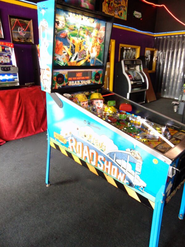 road show pinball machine