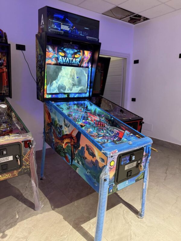 avatar pinball machine