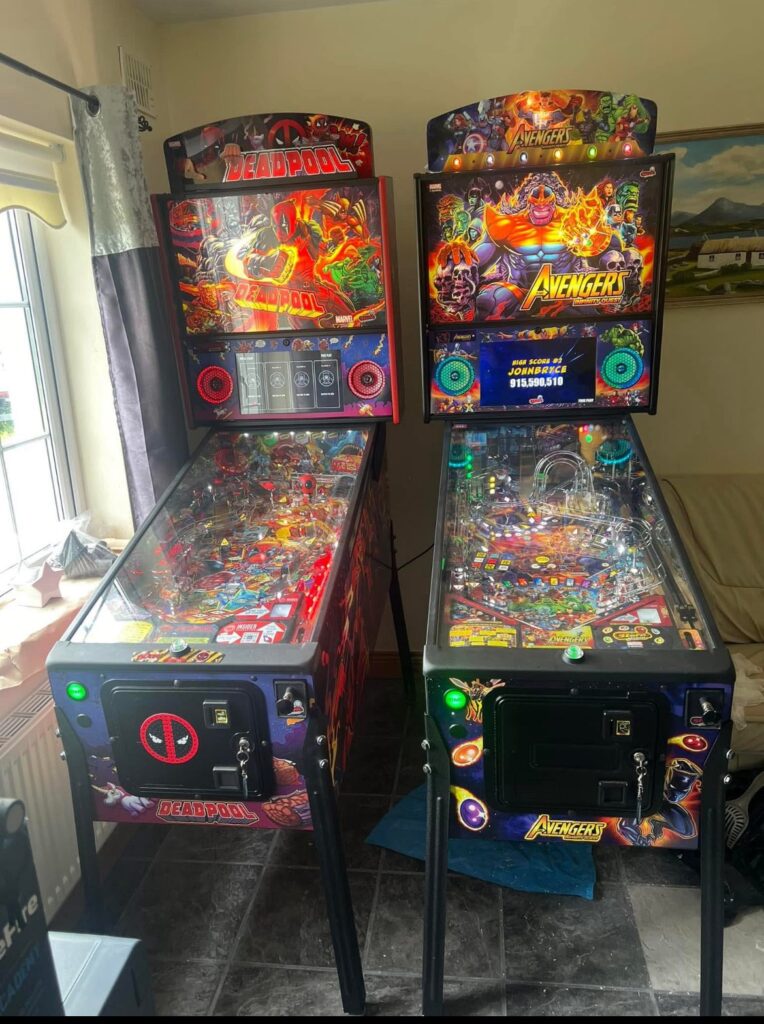 Pinball stroje na prodej v České republice