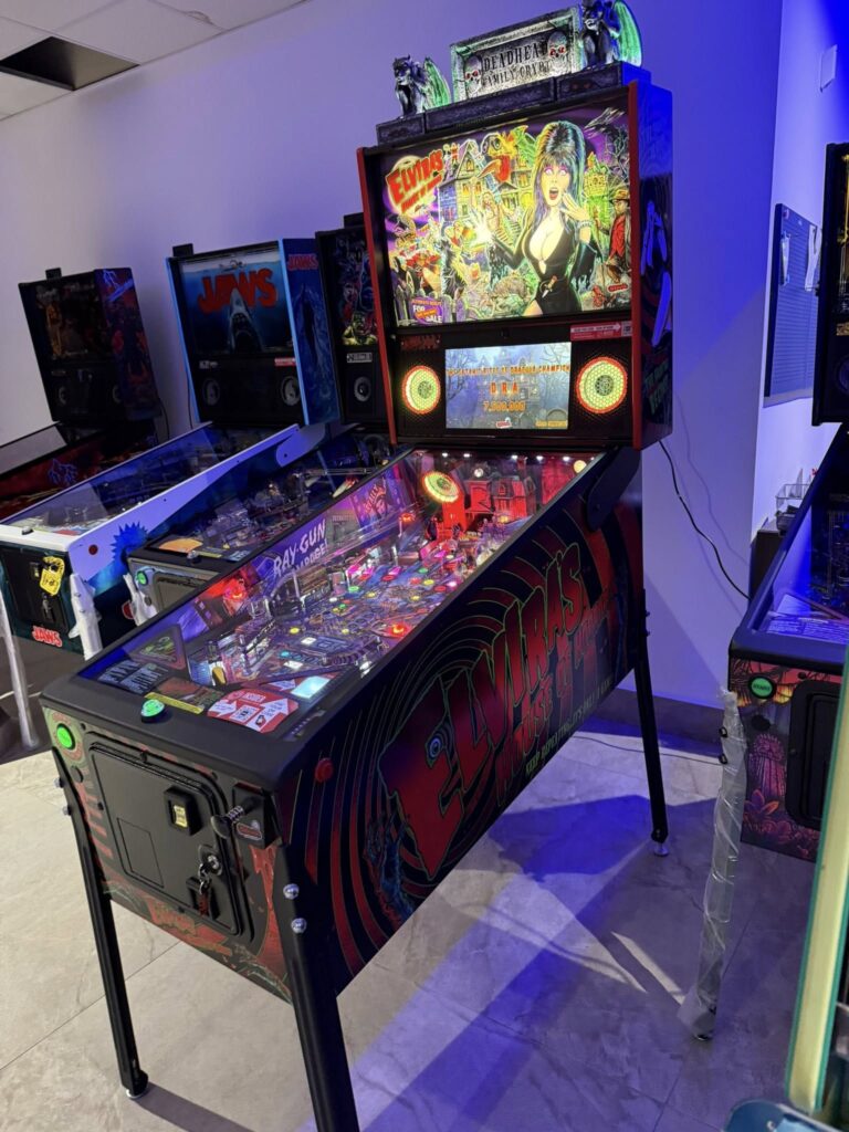 Then & Now: Comparing Original and Remake Pinball Machines