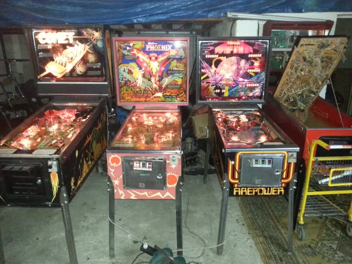 Stroje na pinball na prodej v Brně Stroje na pinball na prodej v Brně