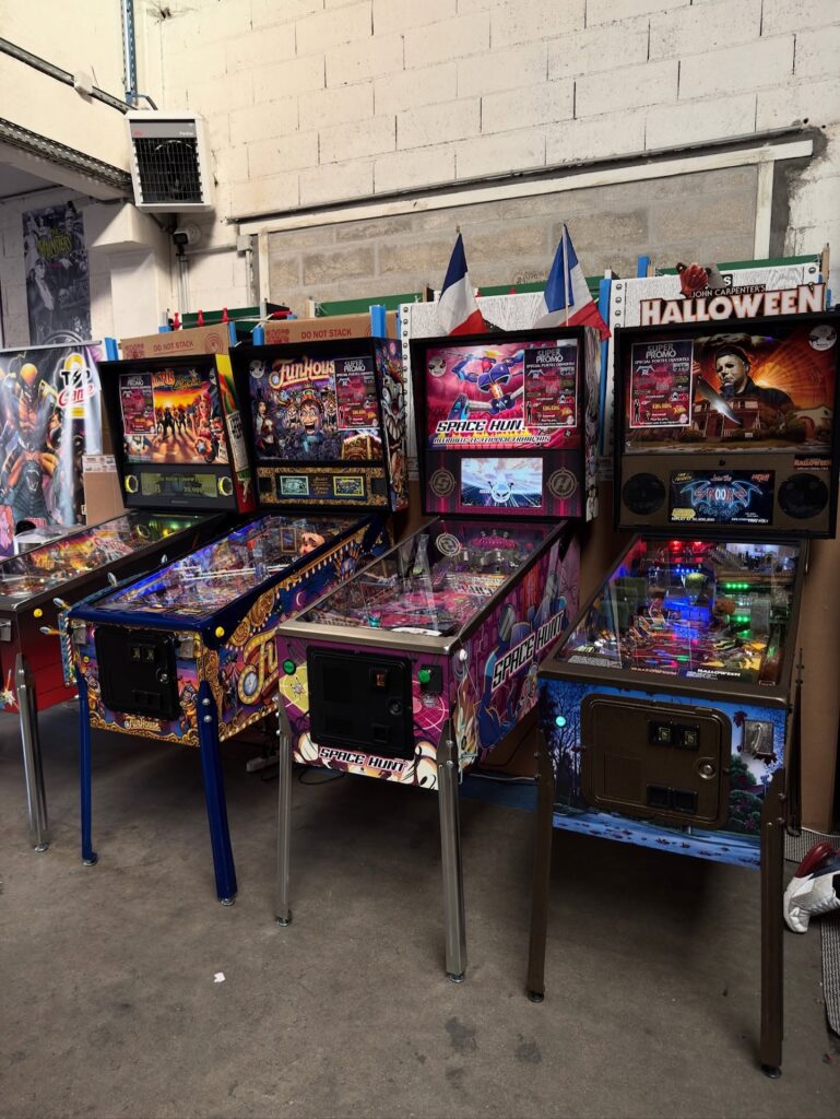 A 360-Degree Tour of a Fully Restored Medieval Madness Pinball Machine